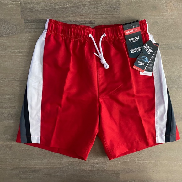 Speedo Redondo Sport Volley Swim‎ Trunks 18” 7784217 601 - Picture 1 of 8